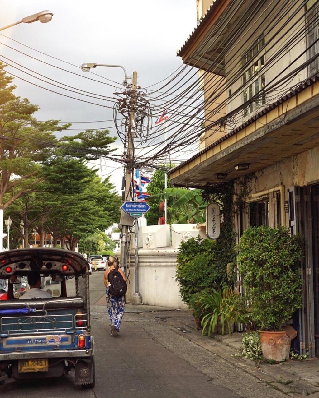 Here Hostel Bangkok Eksteriør billede