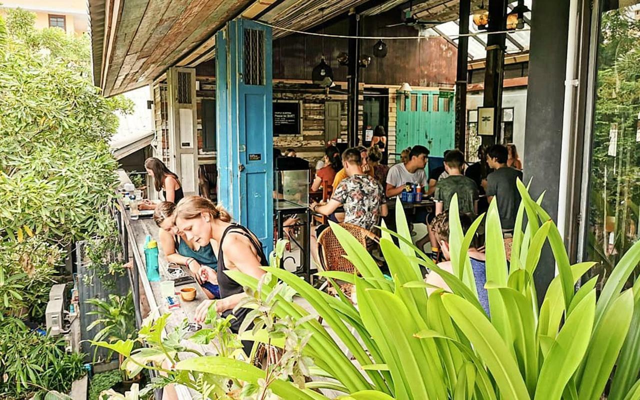 Here Hostel Bangkok Eksteriør billede